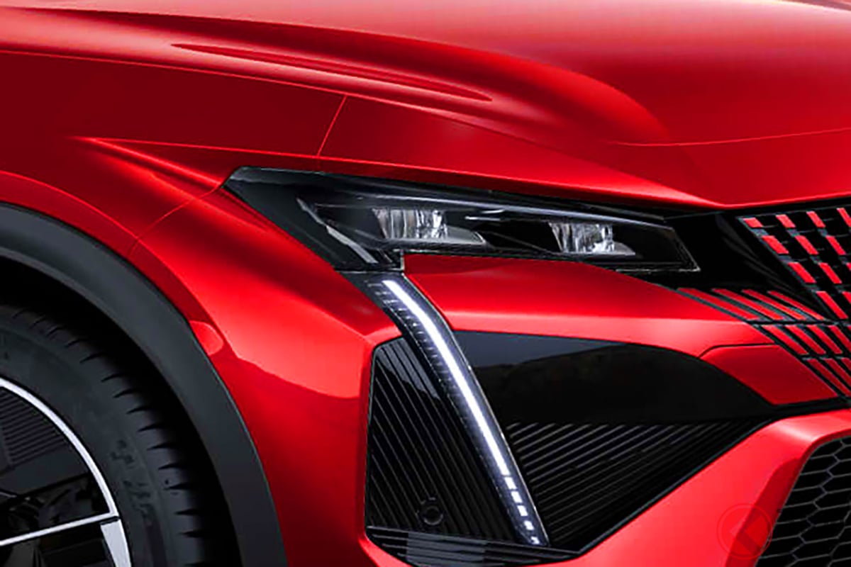 1.2L「ターボ」エンジン搭載の「クーペSUV」とは?