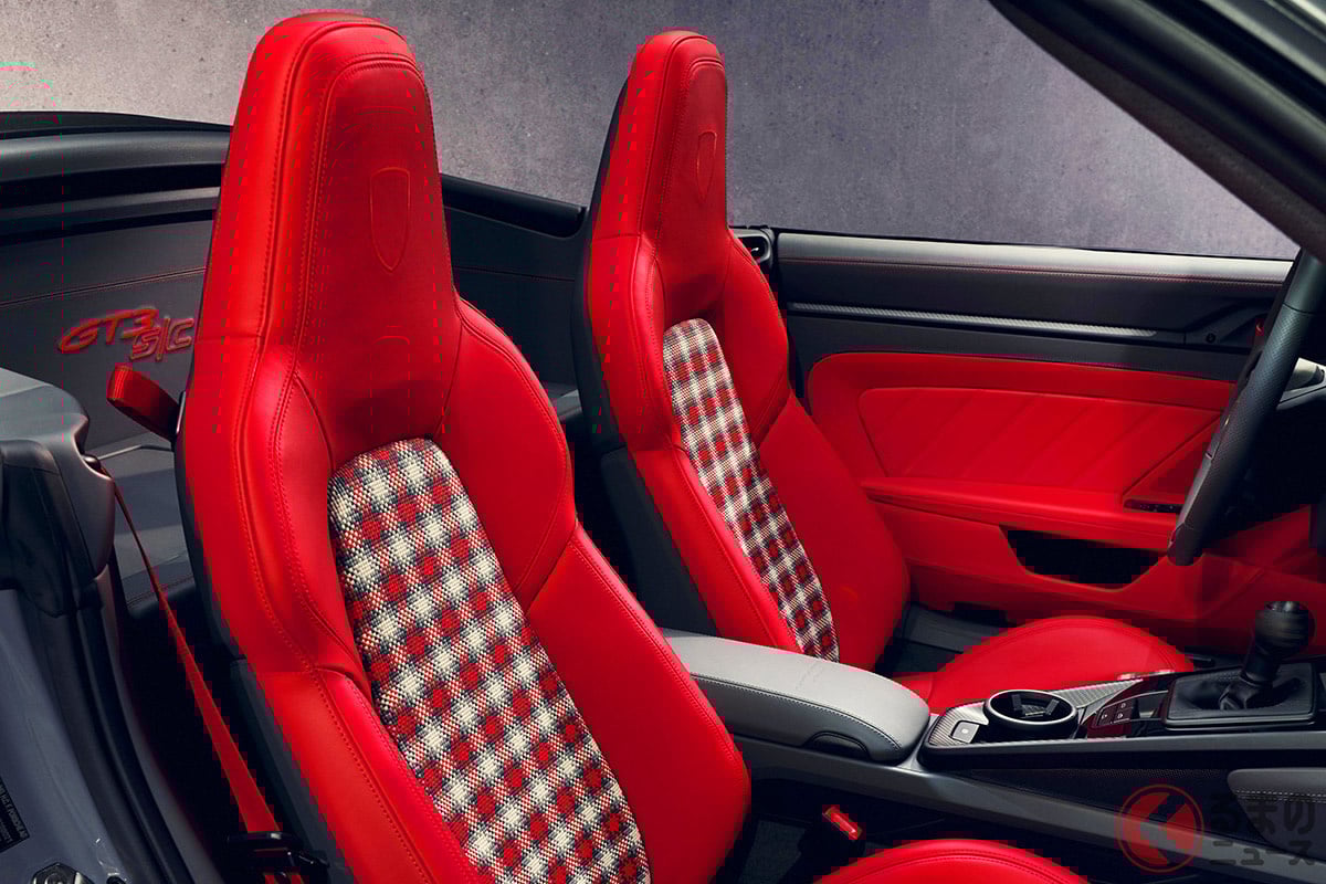 ストリートスタイルパッケージを採用した新型「“2人乗り“スポーツカー」!