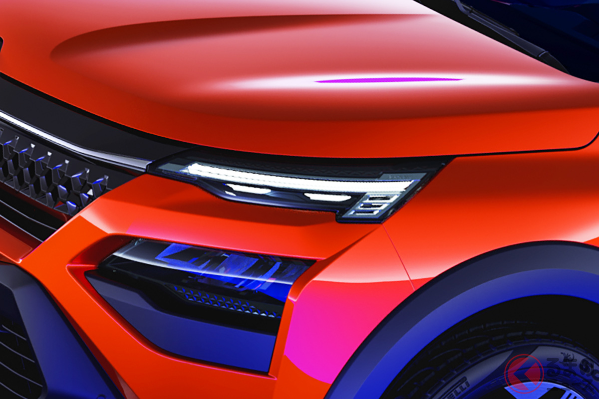 トヨタ「ヤリスクロス」サイズの「“ちいさい”本格派SUV」!