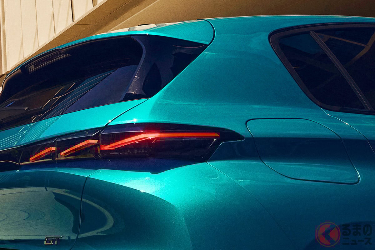 新デザインで進化を遂げた新型「ハッチバック」!