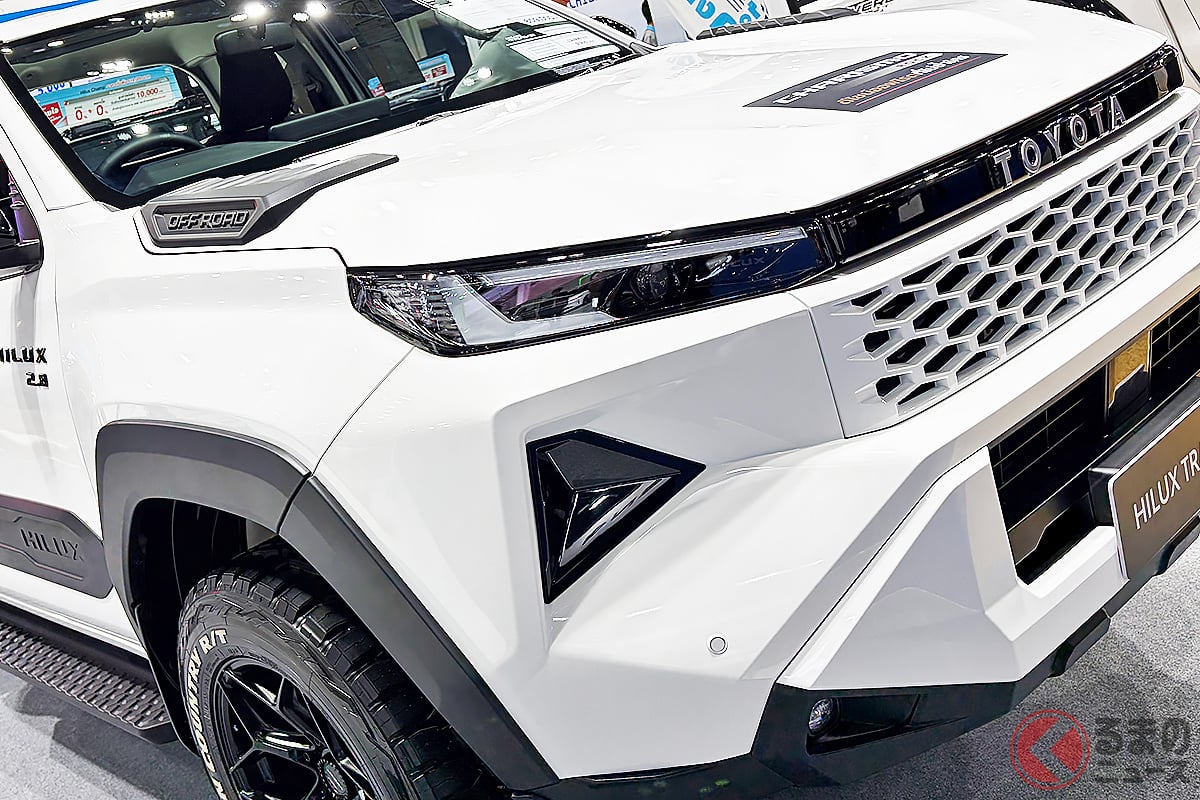 精悍デザインもスゴい「新型ハイラックス」どんなクルマ?