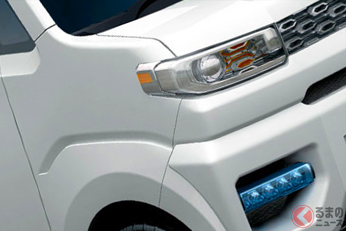 ちょっぴりタフなエクステリアもカッコイイ!