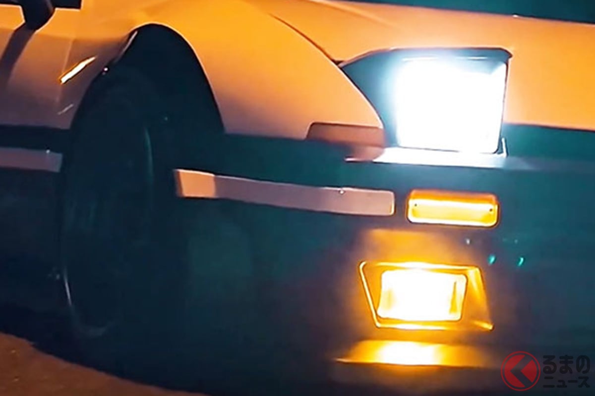 Result Japanの「NEO86ボディキット」装着車両