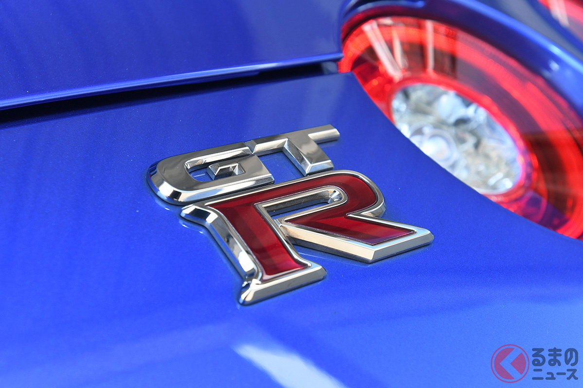 「次期GT-Rは必ず出す!」 日産CEO明言!? まずはスカイラインが出るぞ!(画像は現行R35のエンブレム)