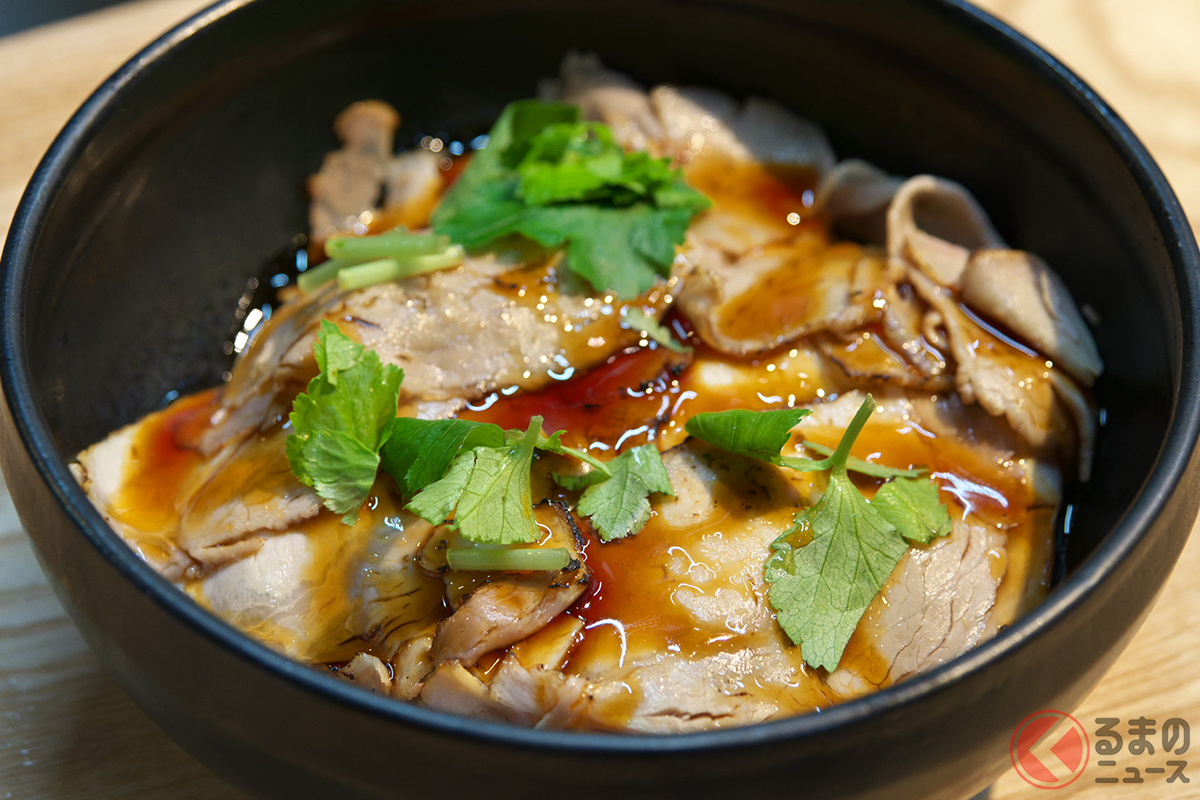 「常磐道 友部SA」(上り)の“自信作メニュー”の熱量がハンパなかった!