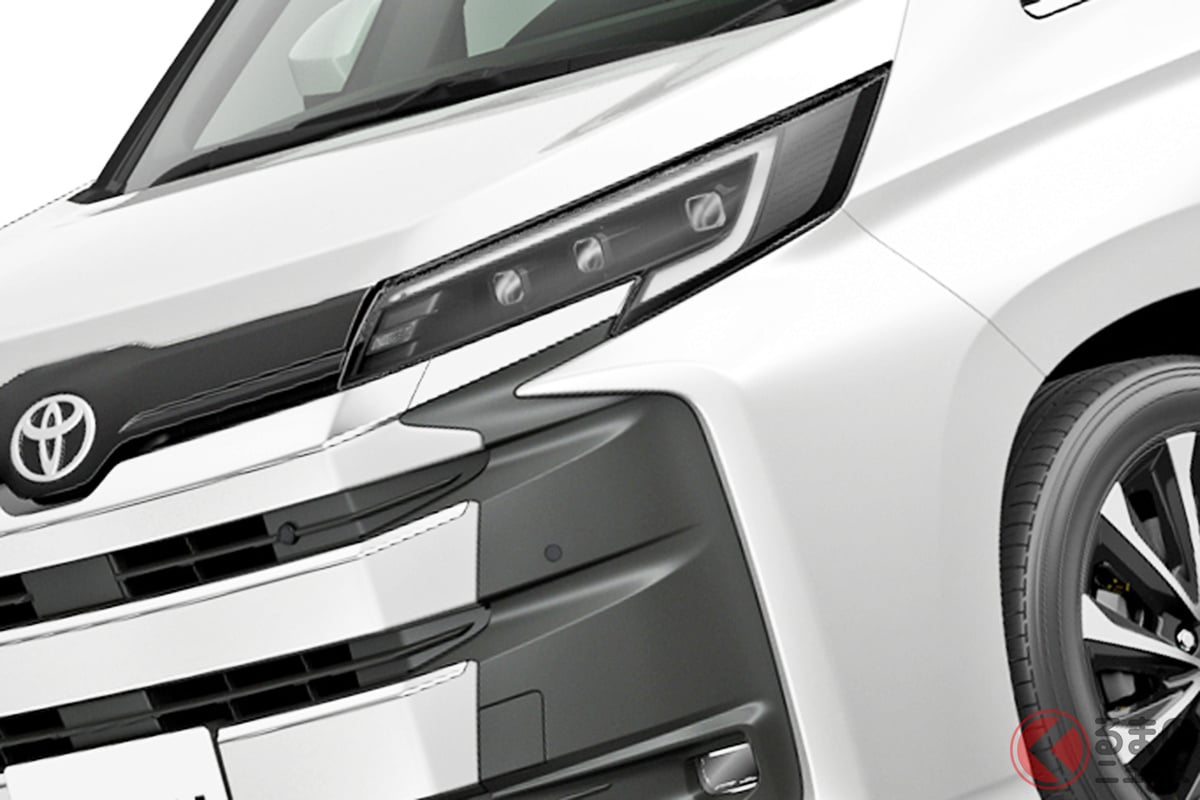 4年ぶりの「ノア」大幅改良!