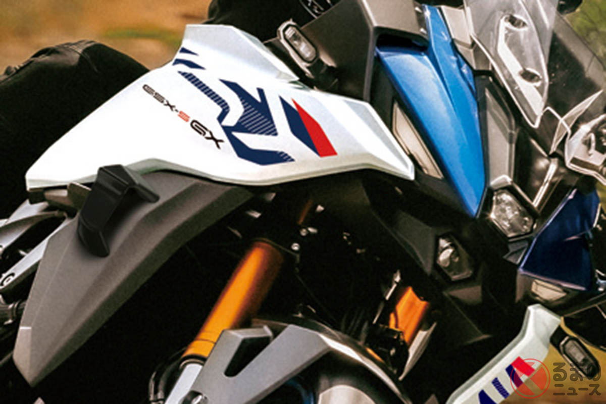 スズキ「GSX-S1000GX」新型モデル