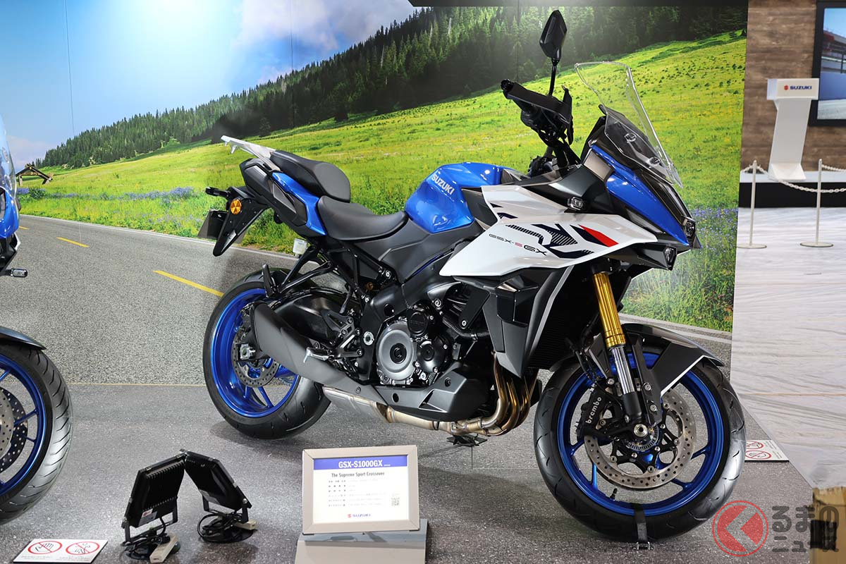 スズキ「GSX-S1000GX」新型モデル
