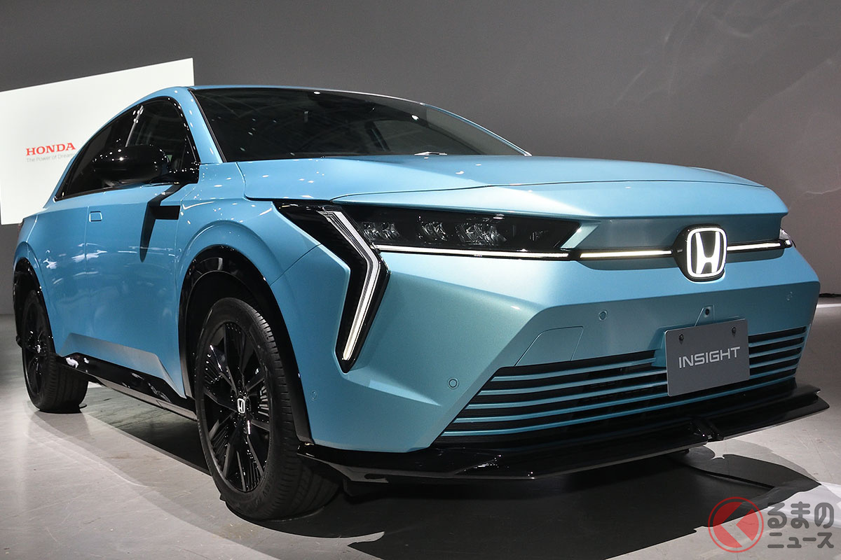 新型「インサイト」発売!