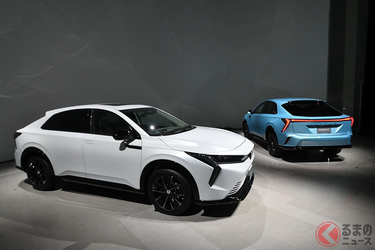 クロスオーバーSUVへと進化した新型「インサイト」(4代目)