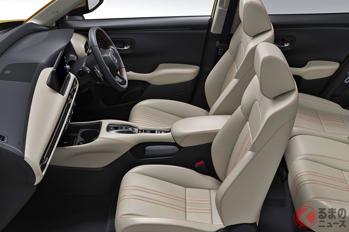 一部改良した「ZR-V」に熱視線