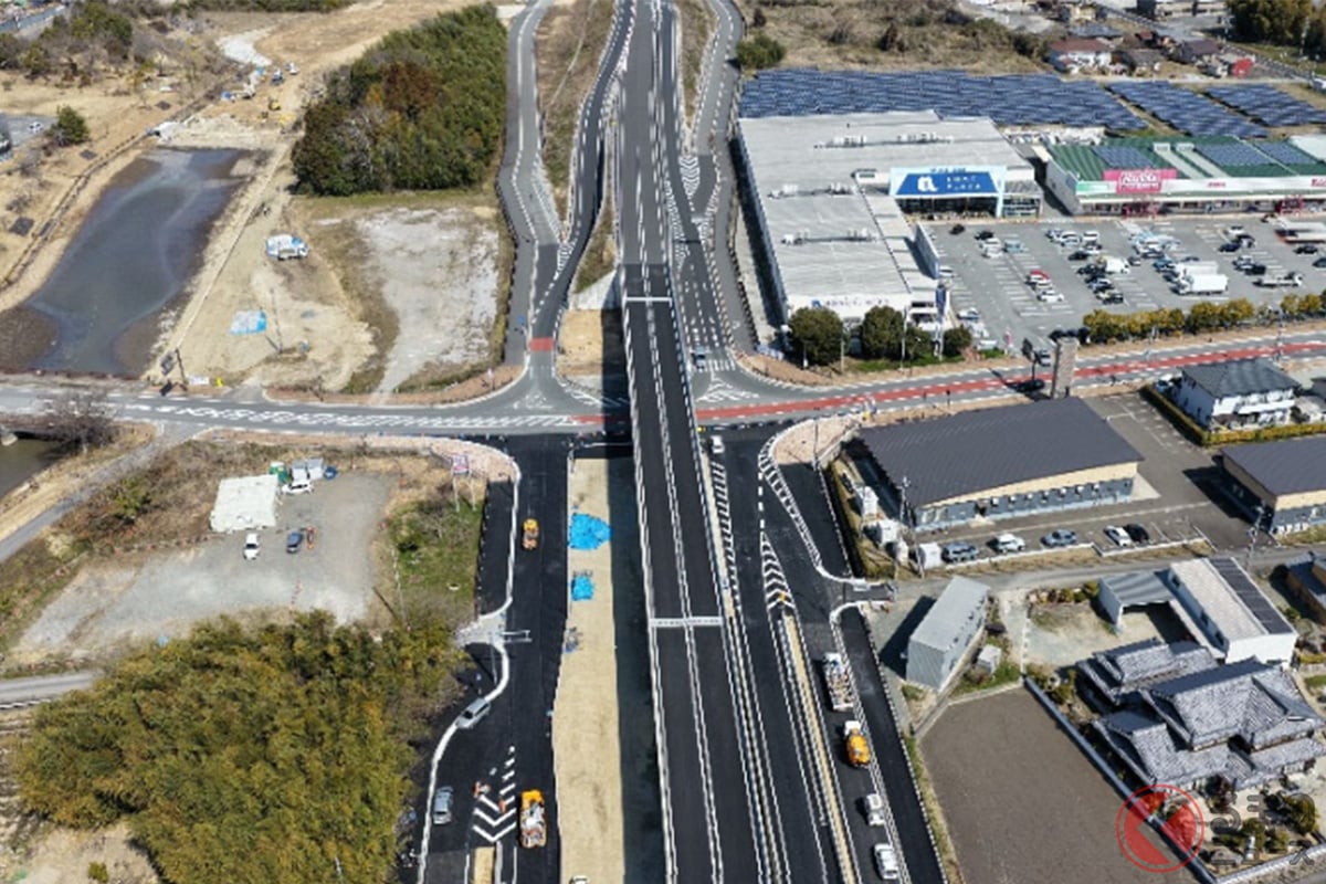 国道175号「西脇北バイパス」が全線開通(画像:国土交通省 近畿地方整備局)