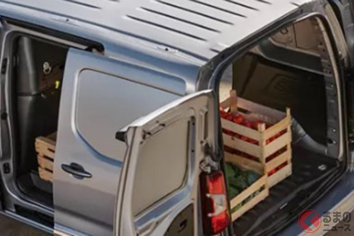 トヨタ「プロエースシティ」(商用バン仕様)