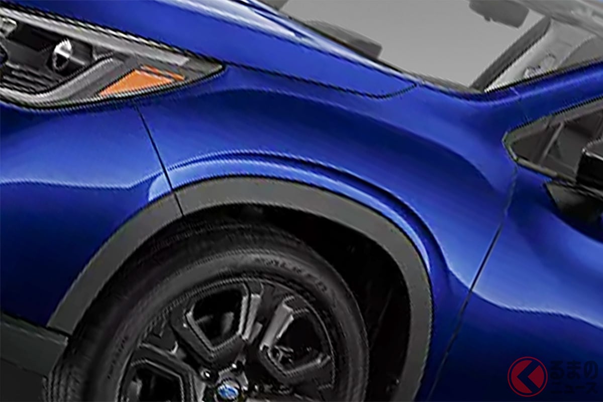 堂々としたボディサイズが存在感を際立たせる