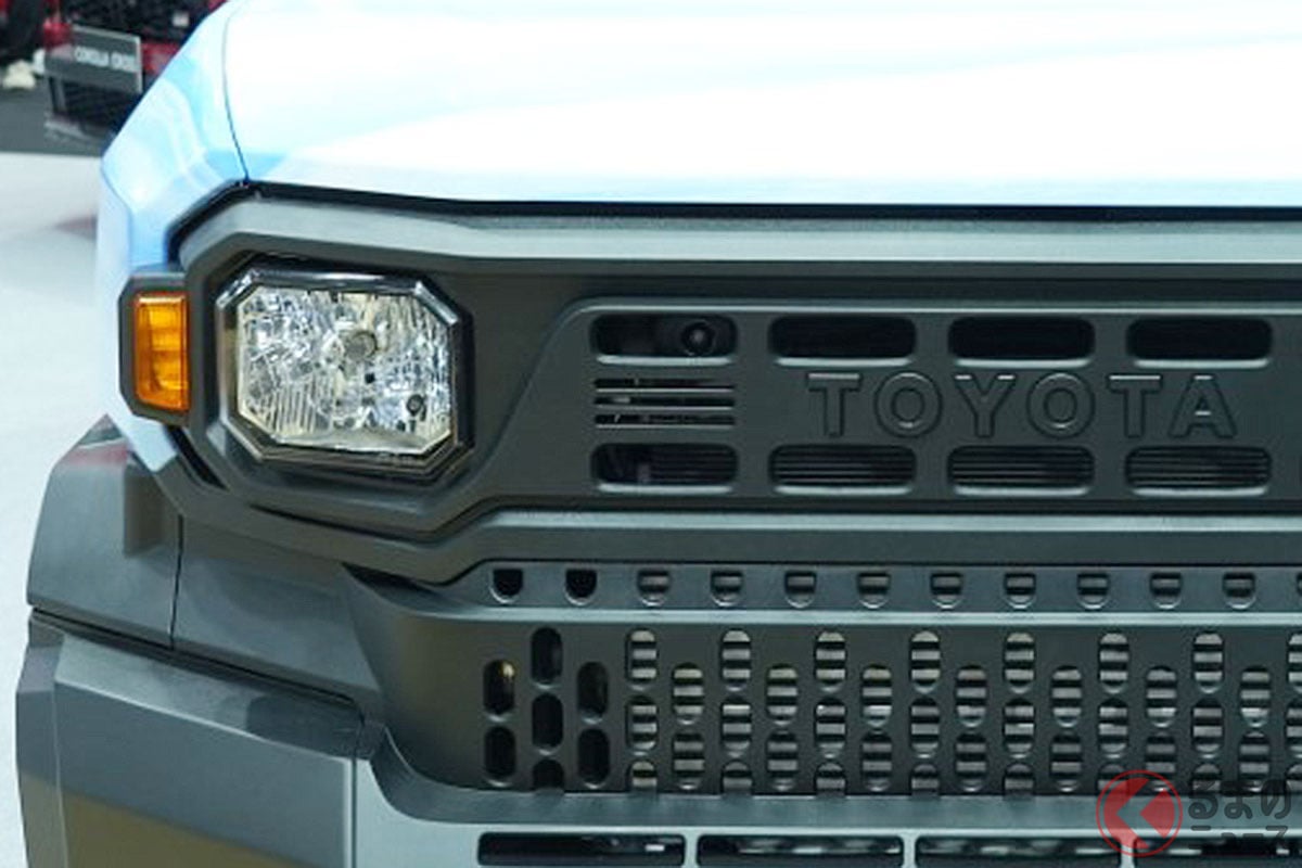 「ちいさいハイラックス」実車公開!