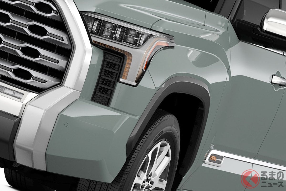 「ランクル」より大きいトヨタの「新型4WD」!