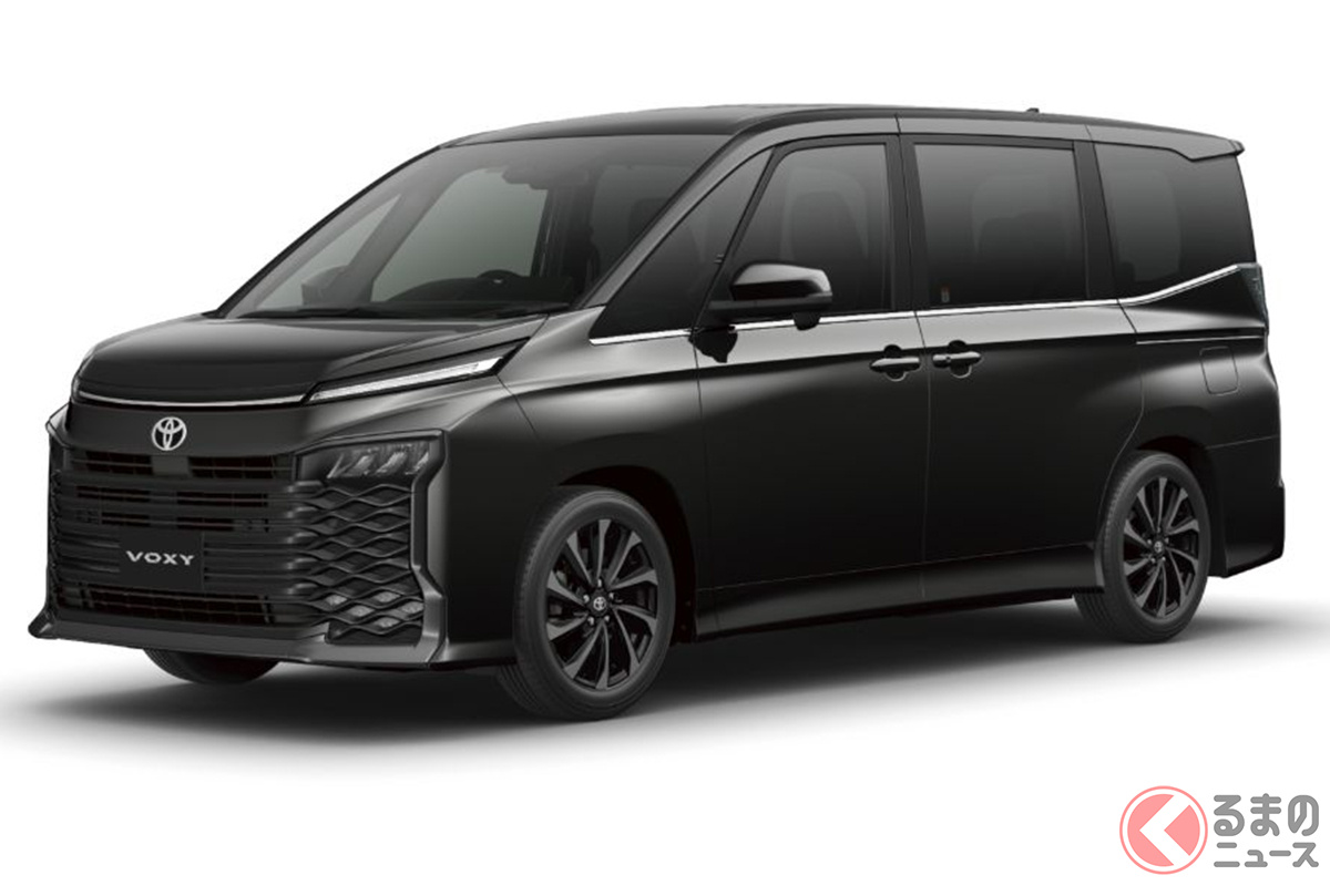 新しいトヨタ「ヴォクシー」まだ買えるのか