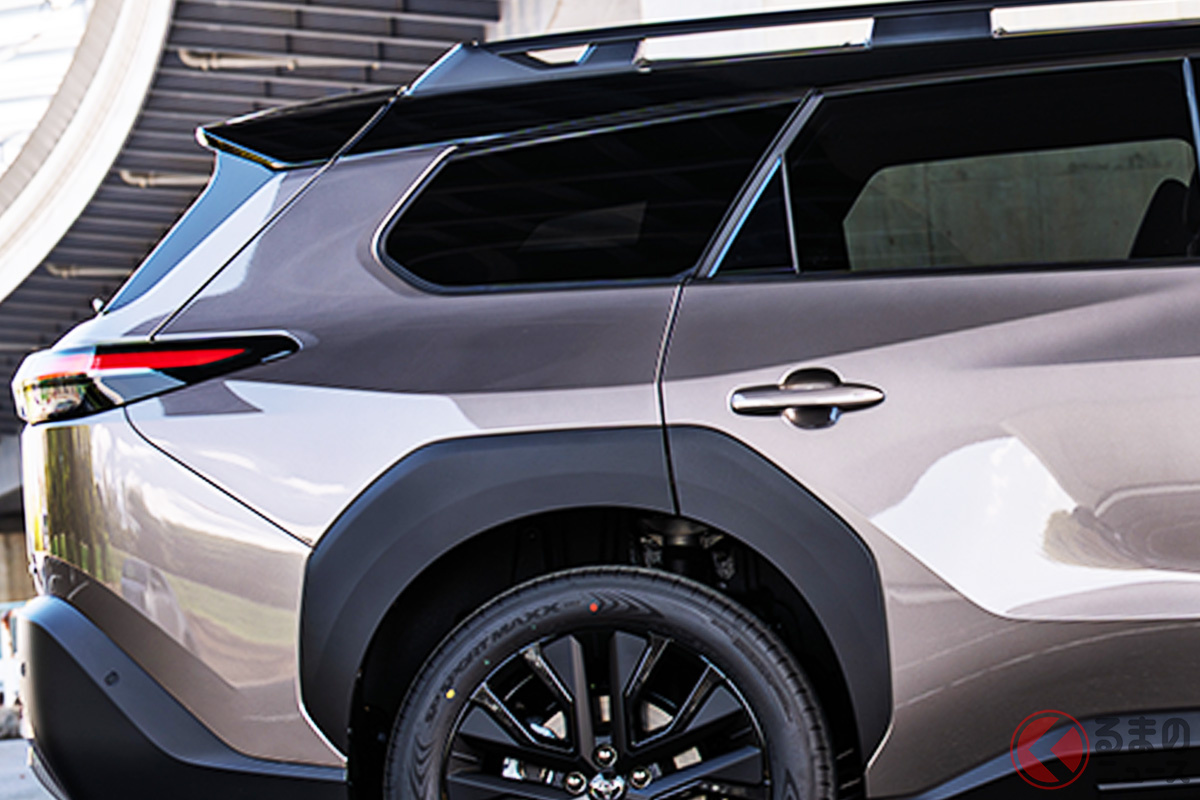Toyota's bZ4X Touring: A 4.8m 4WD Electric Wagon-SUV with Over 1m Cargo Length!