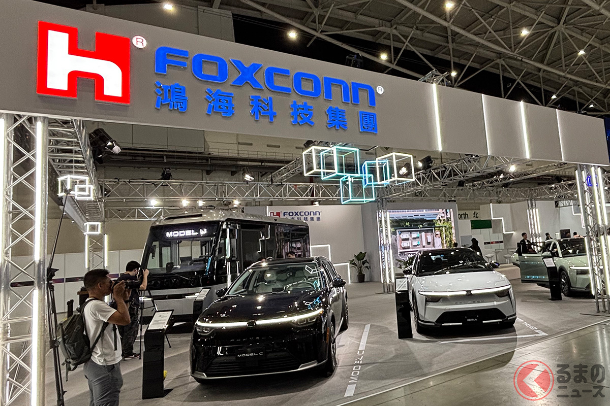 台北で開催された台湾最大級の「自動車及びオートバイ部品・アクセサリー・E-モビリティ総合展示会」(撮影:桃田健史)