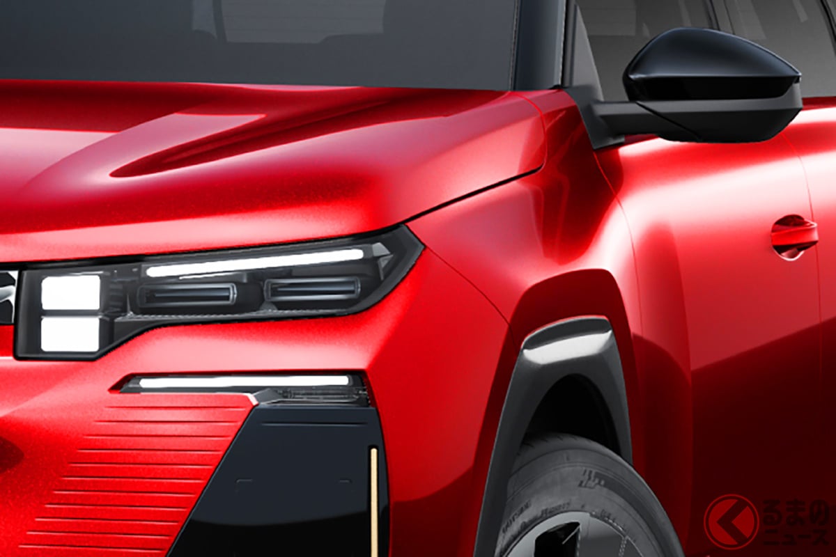 8年ぶり全面刷新の“新型”「コンパクトSUV」とは