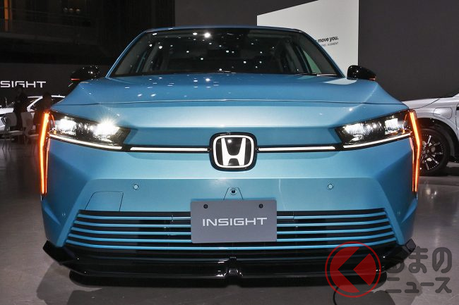 550万円！ ホンダ「新型インサイト」発売！ 8年ぶり全面刷新の