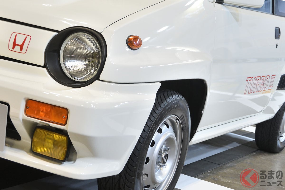 「ブルドッグ」の愛称で知られるホンダ「シティターボII」