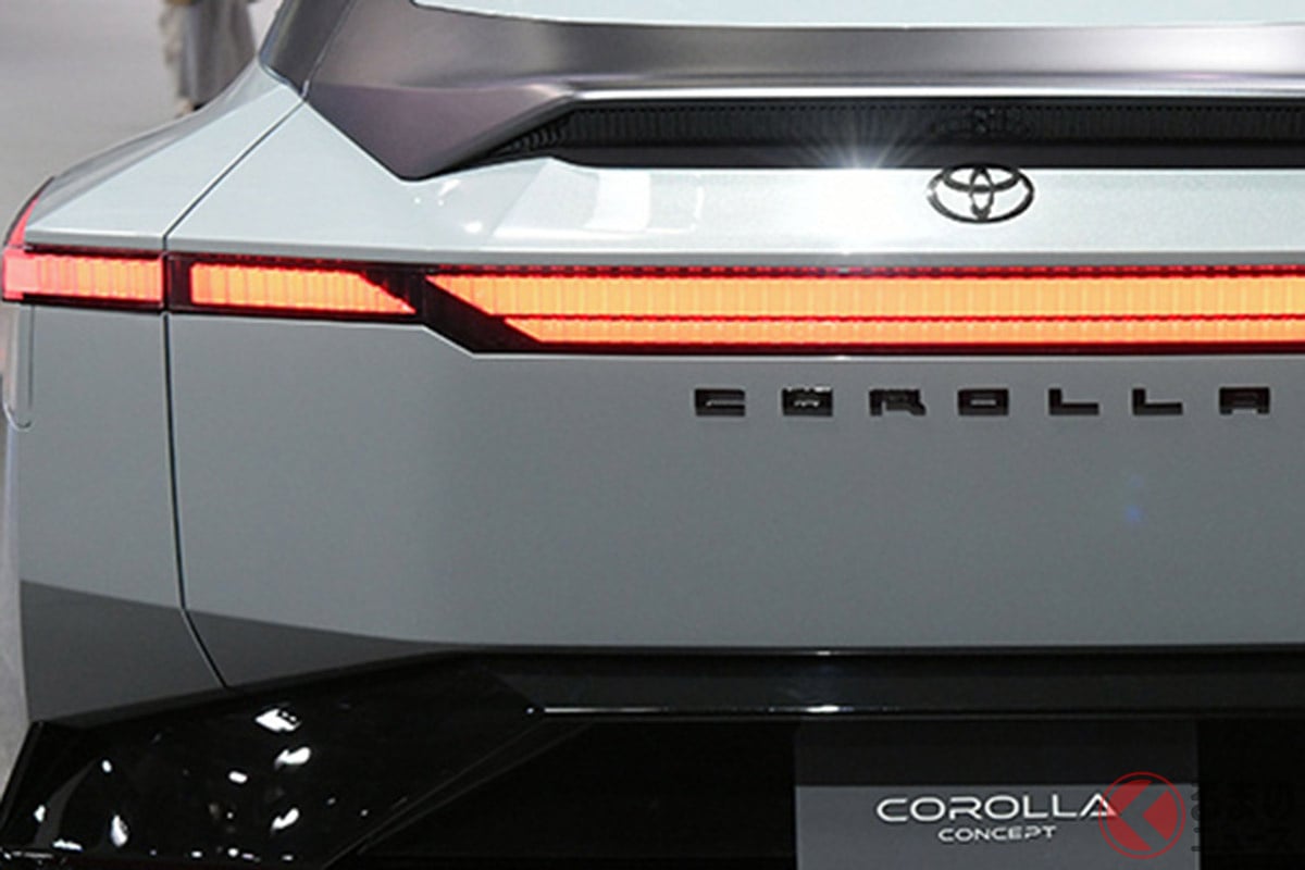 トヨタ「カローラ コンセプト」