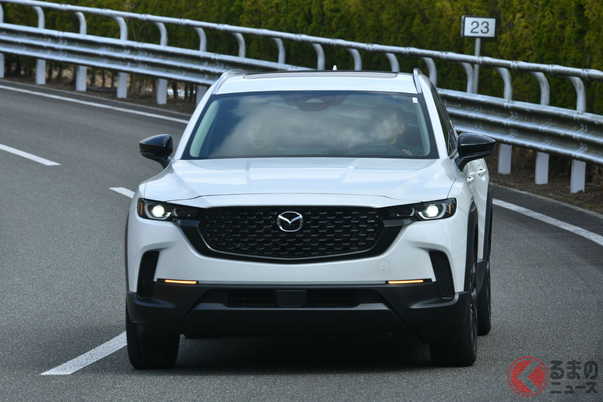 マツダの海外向けミドルサイズSUV「CX-50」［マツダ体験会］