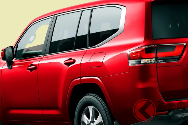 トヨタの新型「ランドクルーザー