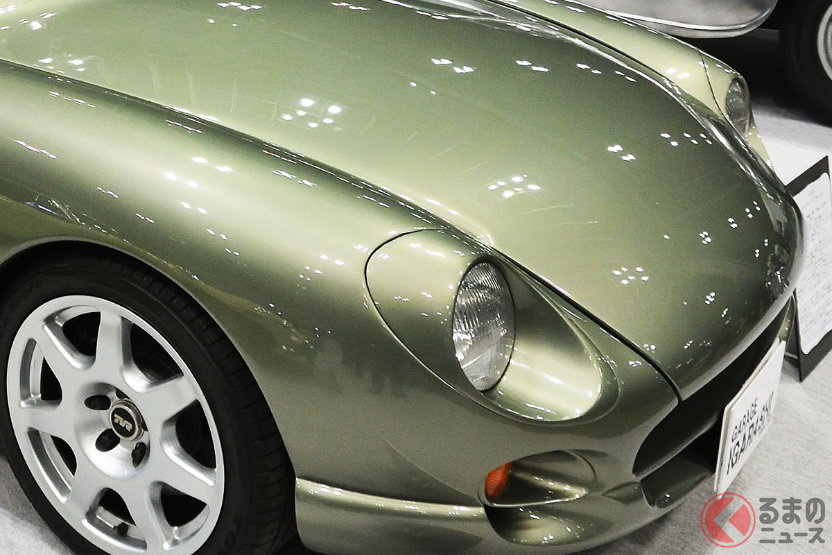 TVR Cerbera V8 on Display in Japan: A Rare Sight of the 4-Seater British Sports Car