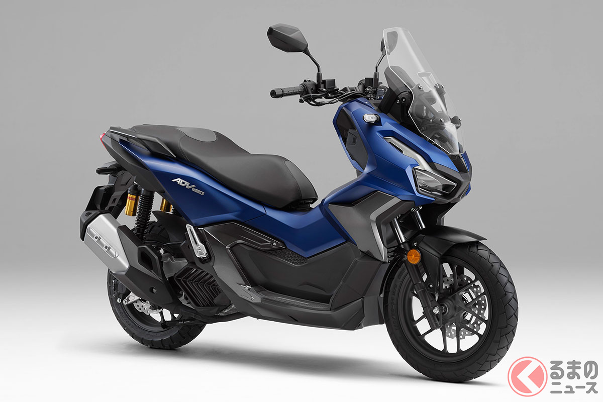 ホンダ「ADV160」新型モデル