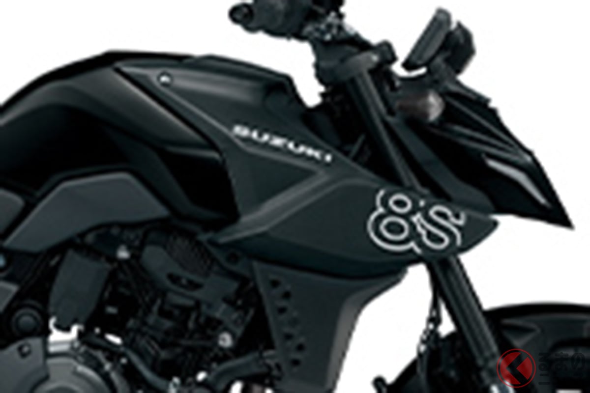 スズキ「GSX-8S」2026年モデル
