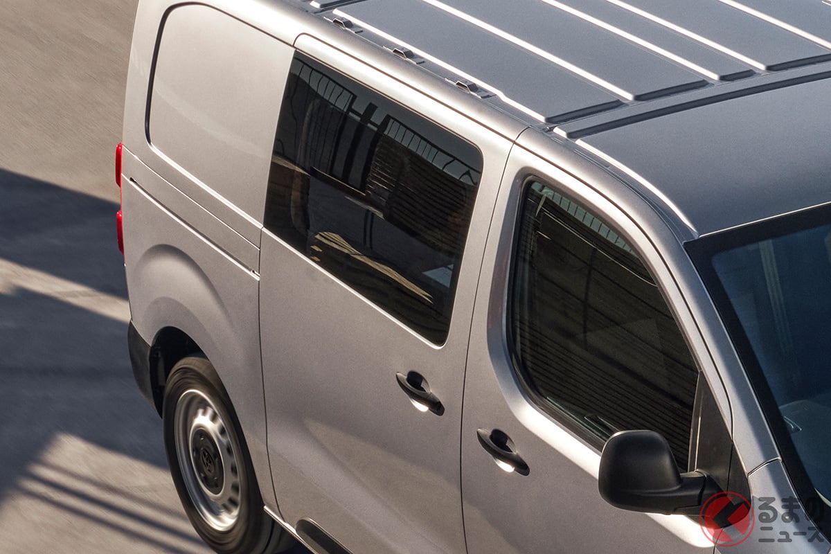 ミドルサイズ商用バン「プロエース」に新エンジン搭載!