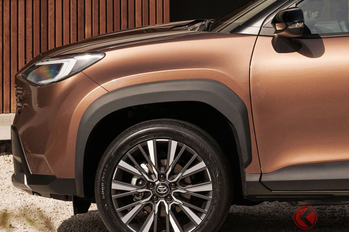 斬新デザインの「新型ヤリスクロス」発表!