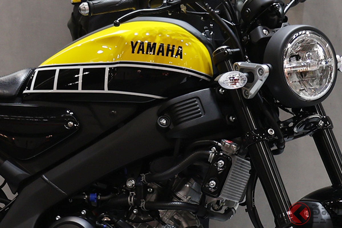 ヤマハ「XSR155」 (アクセサリー装着車)