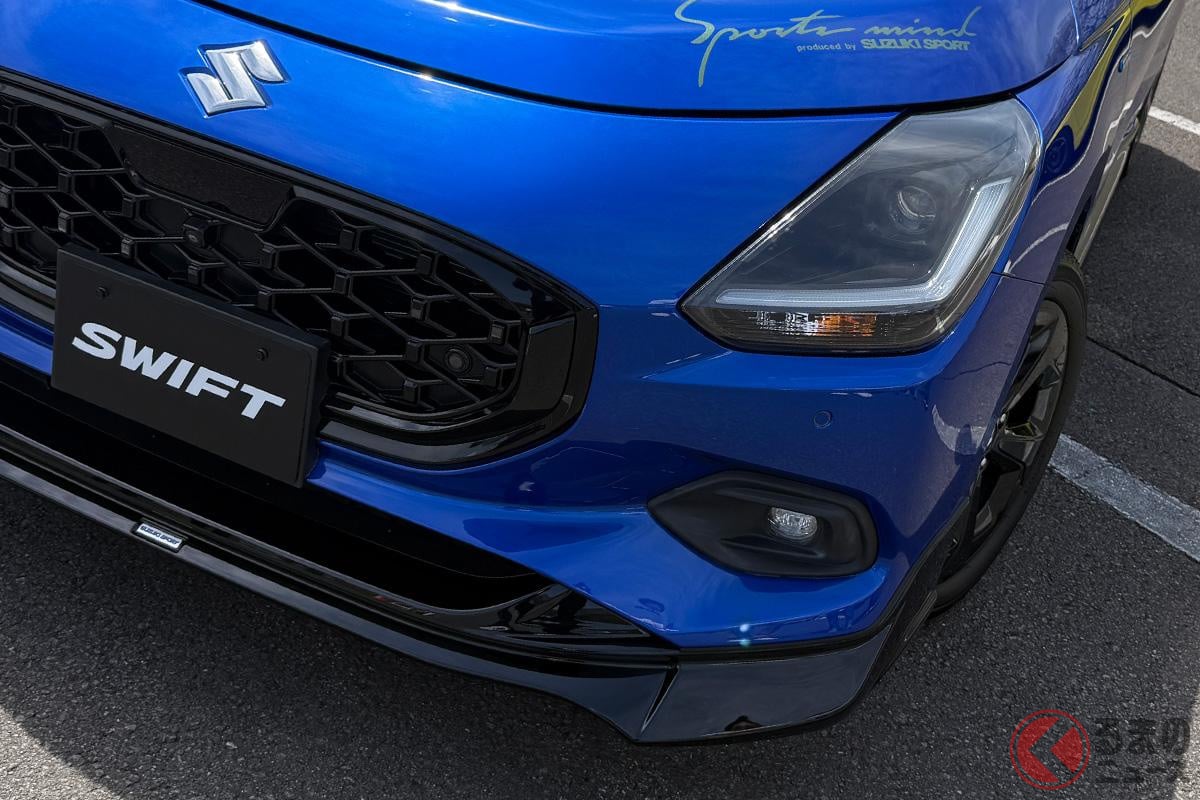 スズキ「スイフト」の新たなエアロがカッコイイ!