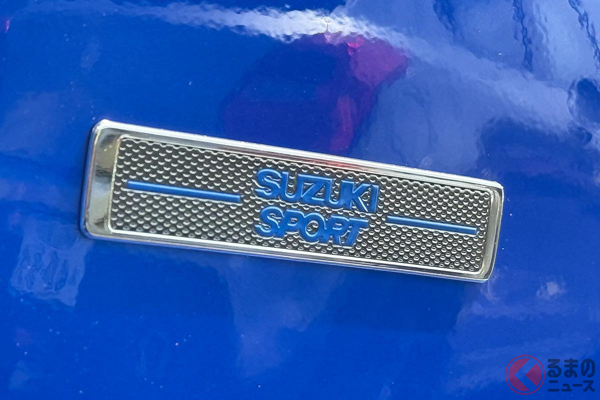 SUZUKI SPORT登場なるか