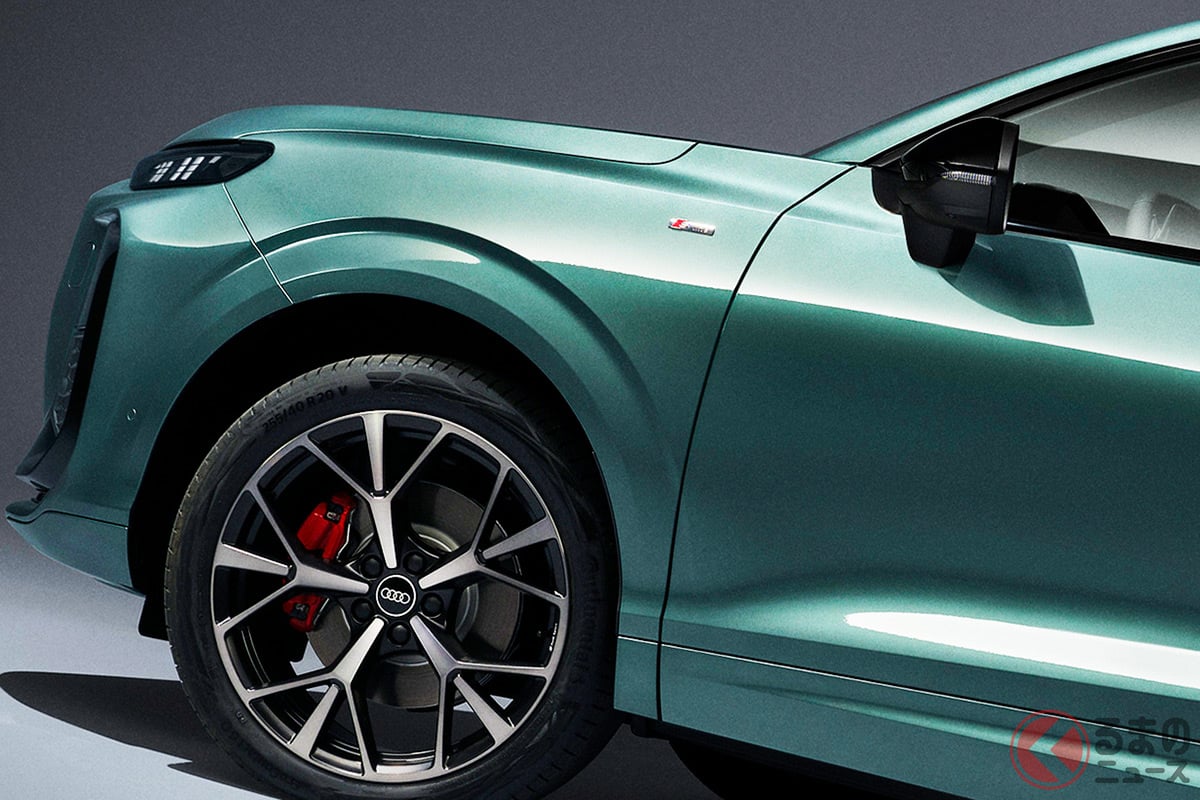 第3世代となる新型「Q3」シリーズ実車展示