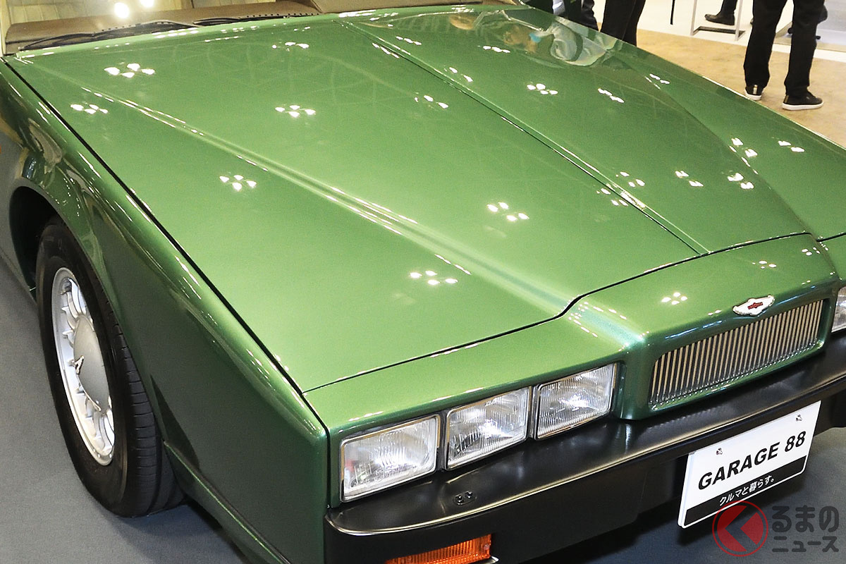 Ultra-Rare Aston Martin Lagonda Displayed and Sold at Automobile Council 2026