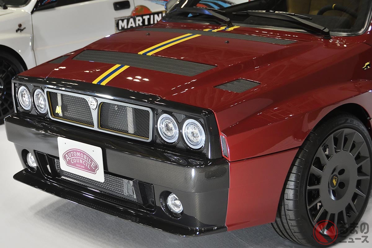 「ランチア デルタ・インテグラーレ・フトゥリスタ byアモス」