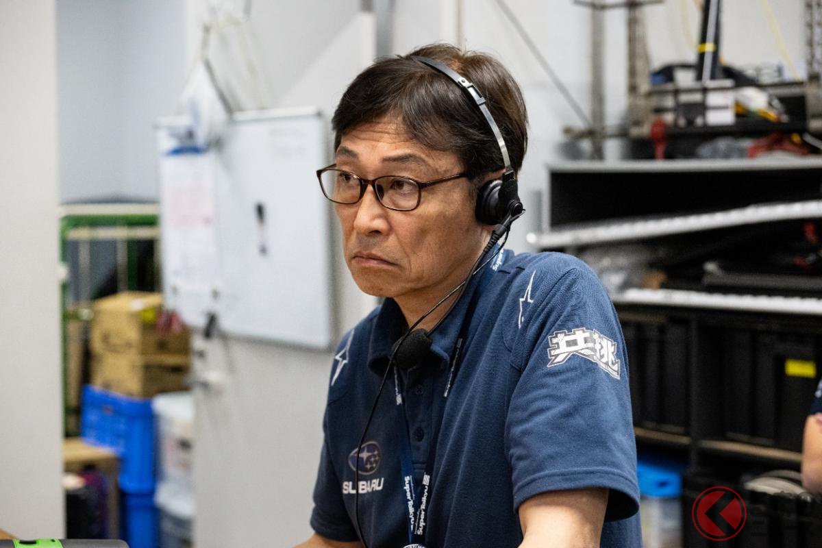 S耐参戦から5年 今後のスバルからも目が離せない（画像は本井代表）