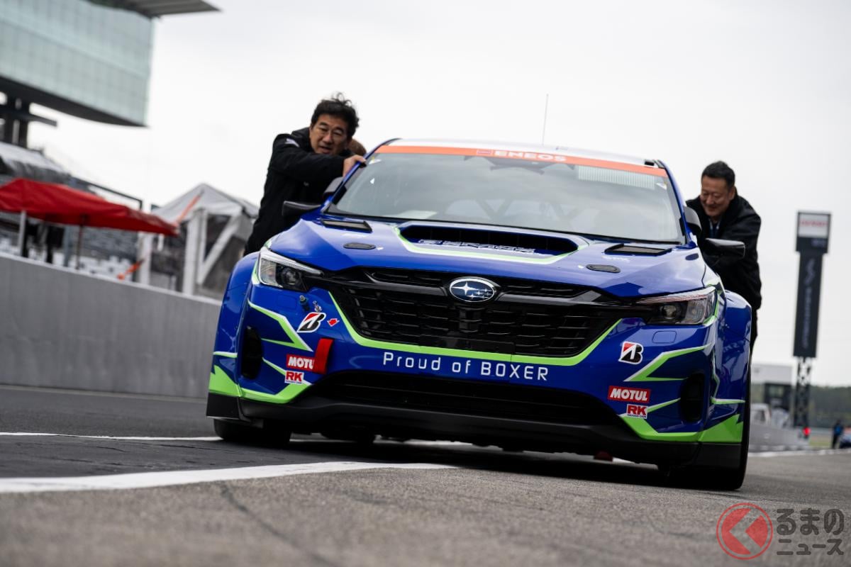 なぜスバルはモータースポーツに注力? 新たなスポーツ車両開発も視野に