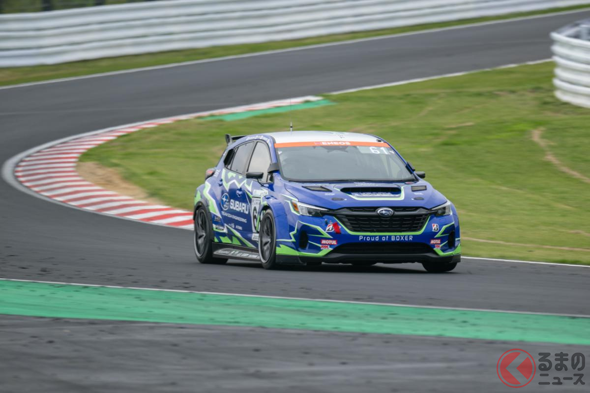 「SUBARU HIGH PERFORMANCE X Version II」で24時間レースに参戦