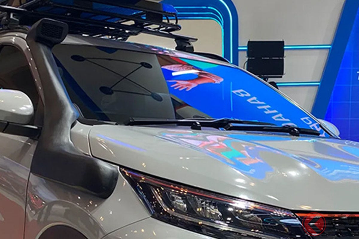 ダイハツ「テリオス ドレスアップ アルトスタイル」