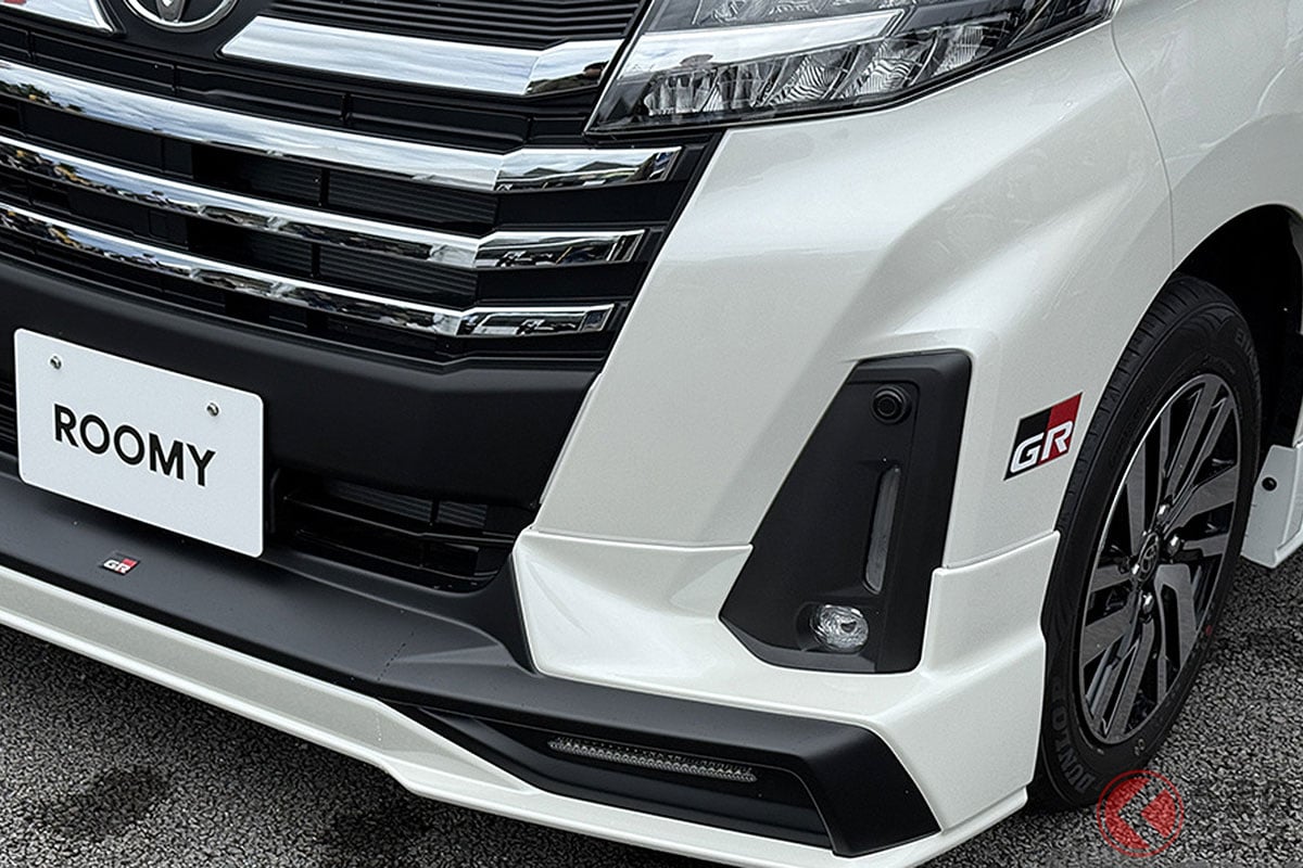 トヨタ「ルーミー GR仕様」に注目!