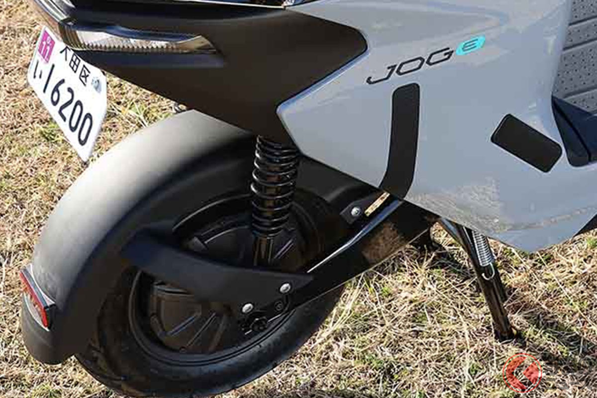 ヤマハ「JOG E」