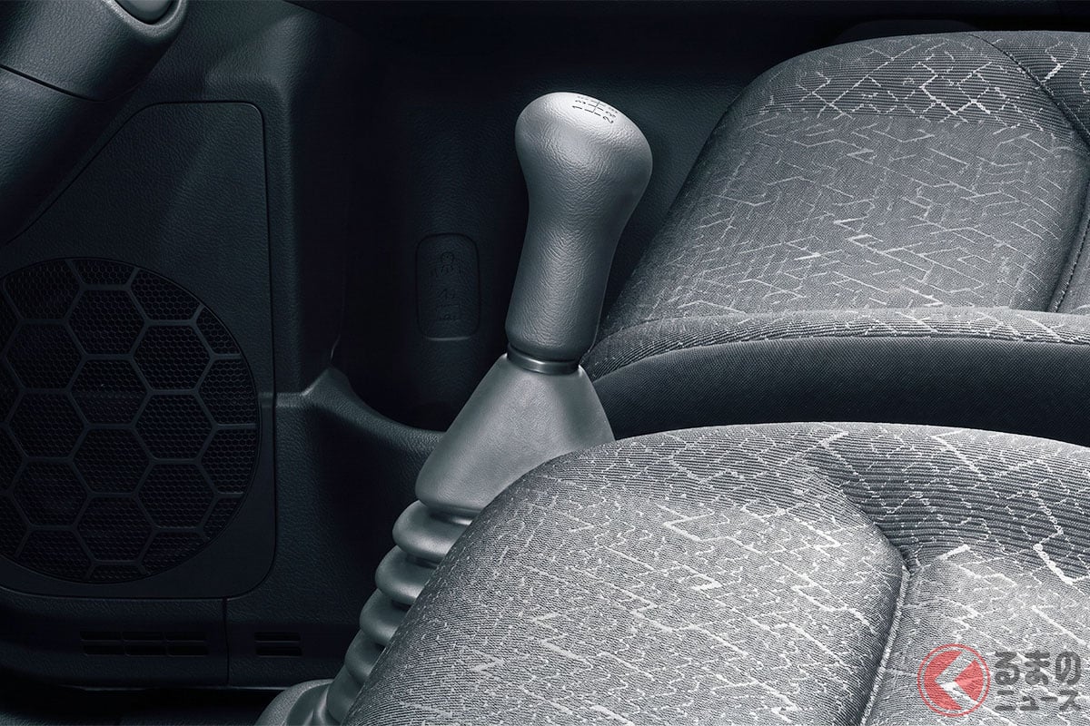 なぜ「ワゴンR」には5速MTがあるのか?