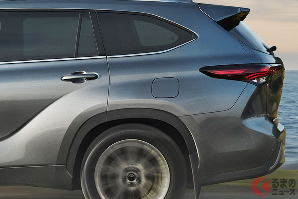 トヨタ新型「“7人乗り”大型SUV」発売!