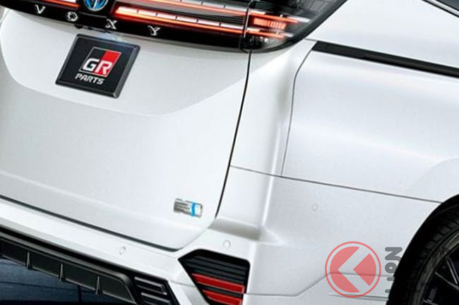 トヨタ新型「ヴォクシー