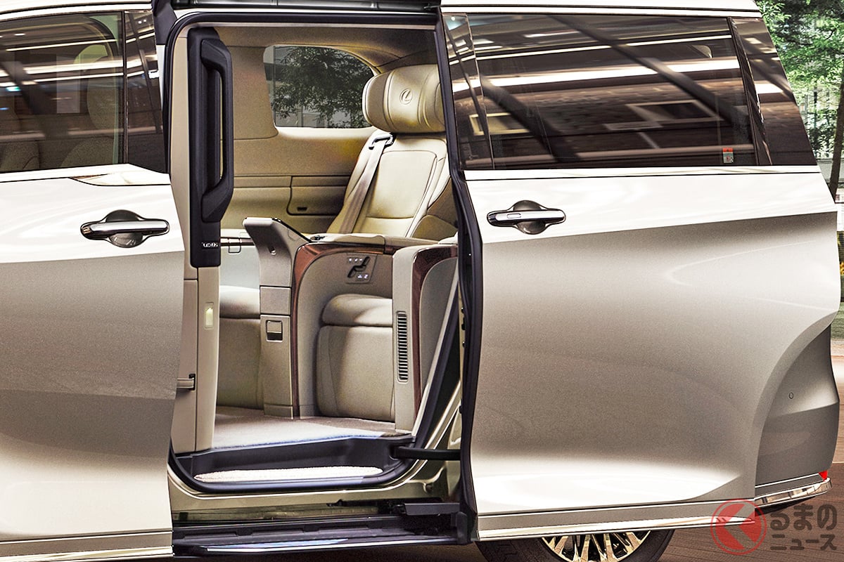贅沢すぎる「ラグジュアリーミニバン」販売店に寄せられた声とは